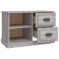 vidaXL Mobile TV Grigio Sonoma 73x35,5x47,5 cm in Legno Multistrato vidaXL Mobile TV Grigio Sonoma 73x35,5x47,5 cm in Legno Multistrato