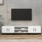 vidaXL Mobile Porta TV Bianco 180x31,5x40 cm in Legno Multistrato vidaXL Mobile Porta TV Bianco 180x31,5x40 cm in Legno Multistrato