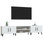 vidaXL Mobile Porta TV Bianco 180x31,5x40 cm in Legno Multistrato vidaXL Mobile Porta TV Bianco 180x31,5x40 cm in Legno Multistrato