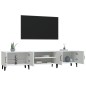 vidaXL Mobile Porta TV Bianco 180x31,5x40 cm in Legno Multistrato vidaXL Mobile Porta TV Bianco 180x31,5x40 cm in Legno Multistrato