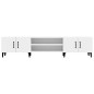 vidaXL Mobile Porta TV Bianco 180x31,5x40 cm in Legno Multistrato vidaXL Mobile Porta TV Bianco 180x31,5x40 cm in Legno Multistrato