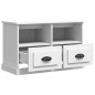 vidaXL Mobile Porta TV Bianco 80x35x50 cm in Legno Multistrato vidaXL Mobile Porta TV Bianco 80x35x50 cm in Legno Multistrato