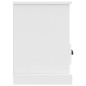 vidaXL Mobile Porta TV Bianco 80x35x50 cm in Legno Multistrato vidaXL Mobile Porta TV Bianco 80x35x50 cm in Legno Multistrato