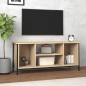 vidaXL Mobile Porta TV Rovere Sonoma 102x35x45 cm in Legno Multistrato vidaXL Mobile Porta TV Rovere Sonoma 102x35x45 cm in Legno Multistrato