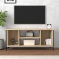 vidaXL Mobile Porta TV Rovere Sonoma 102x35x45 cm in Legno Multistrato vidaXL Mobile Porta TV Rovere Sonoma 102x35x45 cm in Legno Multistrato