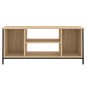 vidaXL Mobile Porta TV Rovere Sonoma 102x35x45 cm in Legno Multistrato vidaXL Mobile Porta TV Rovere Sonoma 102x35x45 cm in Legno Multistrato