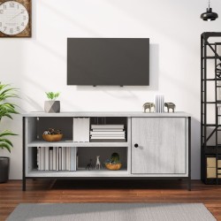 vidaXL Mobile Porta TV Grigio Sonoma 100x40x45 cm in Legno Multistrato