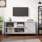 vidaXL Mobile Porta TV Grigio Sonoma 100x40x45 cm in Legno Multistrato vidaXL Mobile Porta TV Grigio Sonoma 100x40x45 cm in Legno Multistrato