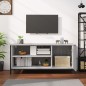vidaXL Mobile Porta TV Grigio Sonoma 100x40x45 cm in Legno Multistrato vidaXL Mobile Porta TV Grigio Sonoma 100x40x45 cm in Legno Multistrato