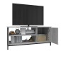 vidaXL Mobile Porta TV Grigio Sonoma 100x40x45 cm in Legno Multistrato vidaXL Mobile Porta TV Grigio Sonoma 100x40x45 cm in Legno Multistrato