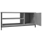 vidaXL Mobile Porta TV Grigio Sonoma 100x40x45 cm in Legno Multistrato vidaXL Mobile Porta TV Grigio Sonoma 100x40x45 cm in Legno Multistrato
