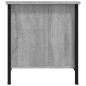 vidaXL Mobile Porta TV Grigio Sonoma 100x40x45 cm in Legno Multistrato vidaXL Mobile Porta TV Grigio Sonoma 100x40x45 cm in Legno Multistrato