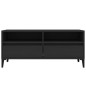 vidaXL Mobile Porta TV Nero 100x34,5x44,5 cm in Legno Multistrato