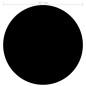 Copertura per Piscina Nera 417 cm PE Copertura per Piscina Nera 417 cm PE