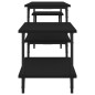 vidaXL Mobile Porta TV Nero 157x35x52 cm in Legno Multistrato vidaXL Mobile Porta TV Nero 157x35x52 cm in Legno Multistrato