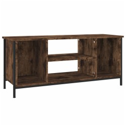 vidaXL Mobile TV Rovere Fumo 102x35x45 cm in Legno Multistrato