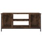 vidaXL Mobile TV Rovere Fumo 102x35x45 cm in Legno Multistrato vidaXL Mobile TV Rovere Fumo 102x35x45 cm in Legno Multistrato