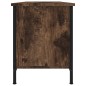vidaXL Mobile TV Rovere Fumo 102x35x45 cm in Legno Multistrato vidaXL Mobile TV Rovere Fumo 102x35x45 cm in Legno Multistrato