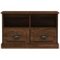 vidaXL Mobile Porta TV Rovere Marrone 80x35x50 cm in Legno Multistrato vidaXL Mobile Porta TV Rovere Marrone 80x35x50 cm in Legno Multistrato