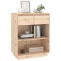 Mobile Consolle 60x34x75 cm in Legno Massello di Pino Mobile Consolle 60x34x75 cm in Legno Massello di Pino