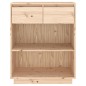 Mobile Consolle 60x34x75 cm in Legno Massello di Pino Mobile Consolle 60x34x75 cm in Legno Massello di Pino