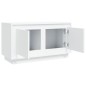 vidaXL Mobile Porta TV Bianco 80x35x45 cm in Legno Multistrato vidaXL Mobile Porta TV Bianco 80x35x45 cm in Legno Multistrato