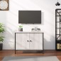 vidaXL Mobile TV con Ante Grigio Sonoma 60x35x45 cm Legno Multistrato vidaXL Mobile TV con Ante Grigio Sonoma 60x35x45 cm Legno Multistrato
