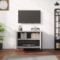 vidaXL Mobile TV con Ante Grigio Sonoma 60x35x45 cm Legno Multistrato vidaXL Mobile TV con Ante Grigio Sonoma 60x35x45 cm Legno Multistrato