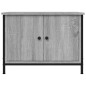 vidaXL Mobile TV con Ante Grigio Sonoma 60x35x45 cm Legno Multistrato vidaXL Mobile TV con Ante Grigio Sonoma 60x35x45 cm Legno Multistrato