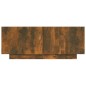 vidaXL Mobile TV Rovere Fumo 100x35x40 cm in Legno Multistrato vidaXL Mobile TV Rovere Fumo 100x35x40 cm in Legno Multistrato