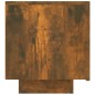 vidaXL Mobile TV Rovere Fumo 100x35x40 cm in Legno Multistrato vidaXL Mobile TV Rovere Fumo 100x35x40 cm in Legno Multistrato