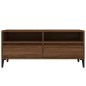 vidaXL Mobile TV Rovere Marrone 100x34,5x44,5 cm in Legno Multistrato