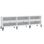 vidaXL Mobile Porta TV Bianco 150x30x44,5 cm in Legno Multistrato
