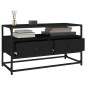 vidaXL Mobile Porta TV Nero 80x35x45 cm in Legno Multistrato vidaXL Mobile Porta TV Nero 80x35x45 cm in Legno Multistrato