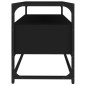 vidaXL Mobile Porta TV Nero 80x35x45 cm in Legno Multistrato vidaXL Mobile Porta TV Nero 80x35x45 cm in Legno Multistrato