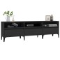 vidaXL Mobile Porta TV Nero 150x30x44,5 cm in Legno Multistrato