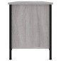 vidaXL Mobile TV Grigio Sonoma 102x35x45 cm in Legno Multistrato