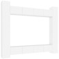 vidaXL Set Mobili Porta TV 8pz Bianco in Legno Multistrato vidaXL Set Mobili Porta TV 8pz Bianco in Legno Multistrato