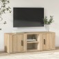 vidaXL Mobile per TV Rovere Sonoma 100x31,5x35 cm Legno Multistrato vidaXL Mobile per TV Rovere Sonoma 100x31,5x35 cm Legno Multistrato