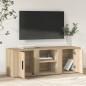 vidaXL Mobile per TV Rovere Sonoma 100x31,5x35 cm Legno Multistrato vidaXL Mobile per TV Rovere Sonoma 100x31,5x35 cm Legno Multistrato