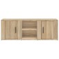 vidaXL Mobile per TV Rovere Sonoma 100x31,5x35 cm Legno Multistrato vidaXL Mobile per TV Rovere Sonoma 100x31,5x35 cm Legno Multistrato