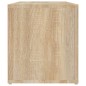 vidaXL Mobile per TV Rovere Sonoma 100x31,5x35 cm Legno Multistrato vidaXL Mobile per TV Rovere Sonoma 100x31,5x35 cm Legno Multistrato