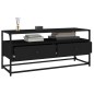 vidaXL Mobile Porta TV Nero 100x35x45 cm in Legno Multistrato vidaXL Mobile Porta TV Nero 100x35x45 cm in Legno Multistrato