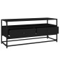 vidaXL Mobile Porta TV Nero 100x35x45 cm in Legno Multistrato vidaXL Mobile Porta TV Nero 100x35x45 cm in Legno Multistrato