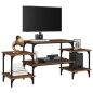 vidaXL Mobile Porta TV Rovere Marrone 117x35x52 cm Legno Multistrato