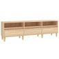 vidaXL Mobile Porta TV Rovere Sonoma 150x30x44,5 cm Legno Multistrato