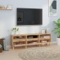 vidaXL Mobile Porta TV Rovere Sonoma 150x30x44,5 cm Legno Multistrato