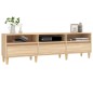vidaXL Mobile Porta TV Rovere Sonoma 150x30x44,5 cm Legno Multistrato