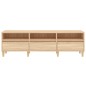 vidaXL Mobile Porta TV Rovere Sonoma 150x30x44,5 cm Legno Multistrato
