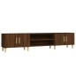 vidaXL Mobile TV Rovere Marrone 180x31,5x40 cm in Legno Multistrato vidaXL Mobile TV Rovere Marrone 180x31,5x40 cm in Legno Multistrato